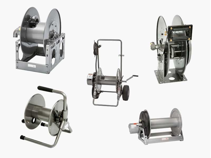mining hose reel