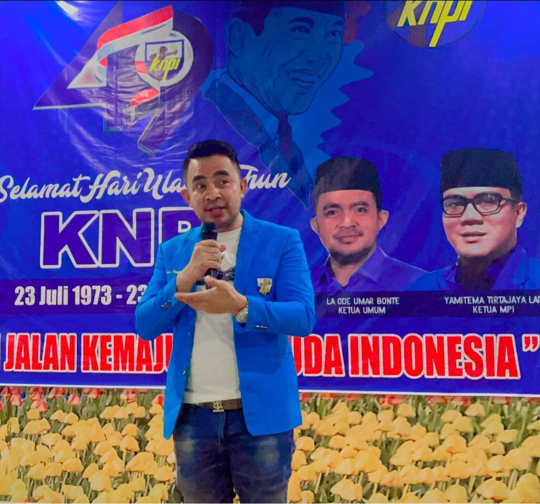 ketua umum KNPI